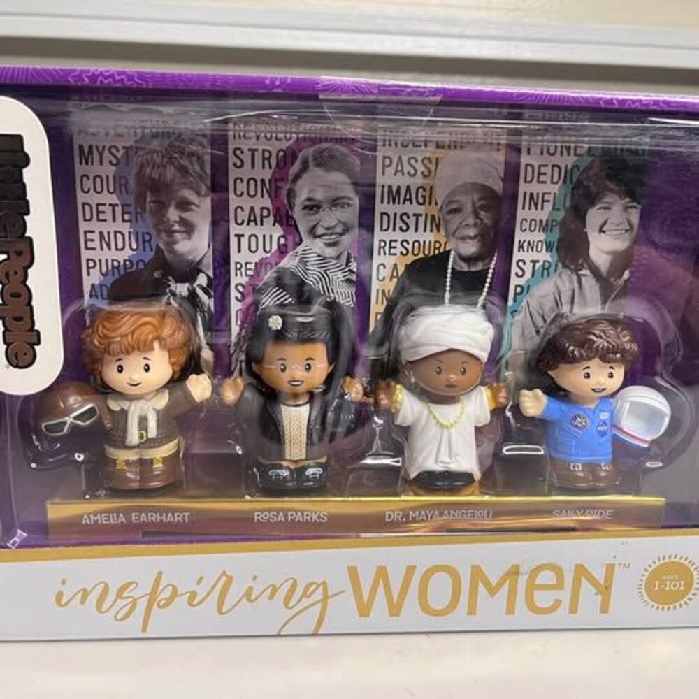 Fisher-Price Little People Collector Inspiring Women Set